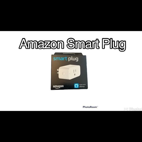 Amazon Smart Plug, for home automation, Works with Alexa - Picture 1 of 7